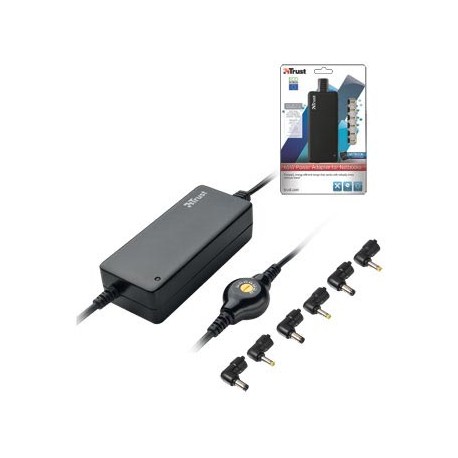 Adaptador Trust 65w netbook power adapter 16665