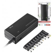 Adaptador corriente pc portatil Trust plug go 125w notebook power adapter 16891
