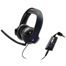 Auriculares ThrustMaster Y-300P c/micro para  PS4 y PS3 4160596 licencia oficial