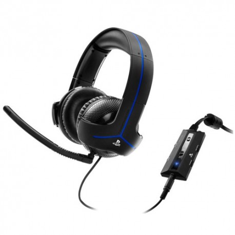 Auriculares ThrustMaster Y-300P c/micro para  PS4 y PS3 4160596 licencia oficial