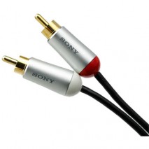 Cable Sony RCA macho a macho 5 m, HQ out