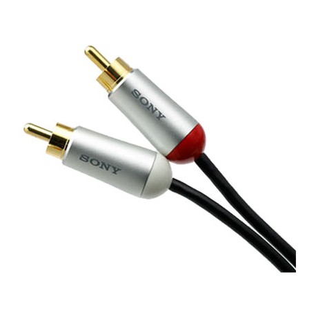 Cable Sony RCA macho a macho 5 m, HQ out