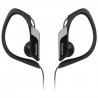 Auriculares deportivos Panasonic rphs34 negro