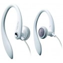 Auriculares deportivos  Philips shs3201 blanco 3,5 con enganche oreja