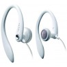 Auriculares deportivos  Philips shs3201 blanco 3,5 con enganche oreja