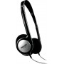 Auricular Philips SHP 1800 especial TV control volumen cable 6 m,