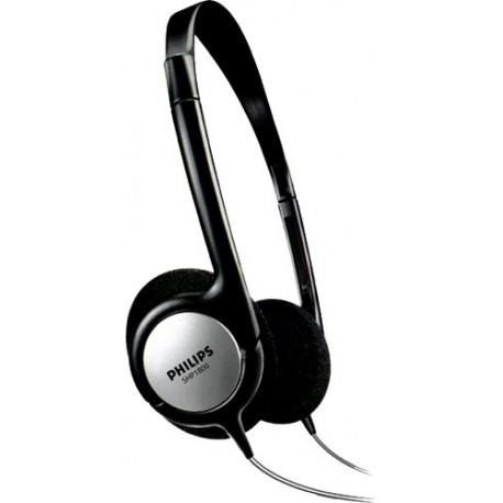 Auricular Philips SHP 1800 especial TV control volumen cable 6 m,