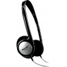 Auricular Philips SHP 1800 especial TV control volumen cable 6 m,