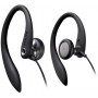 Auriculares deportivos Philips  SHS3200 enganche oreja negros