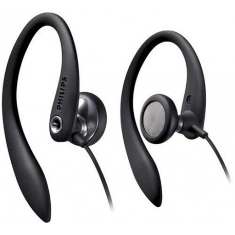 Auriculares deportivos Philips  SHS3200 enganche oreja negros