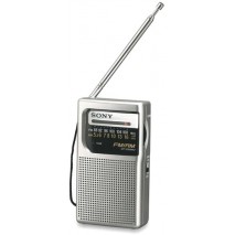 Radio portatil Sony silver ICFS10MK2S