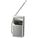 Radio portatil Sony silver ICFS10MK2S