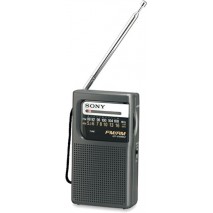 Radio portatil Sony negra ICFS10MK2B