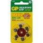 Blister 6 pilas audio  GP ZA312-B6
