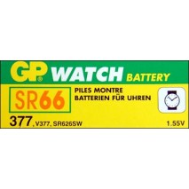 Caja de 10 pilas reloj SR 69 GP 371 SR0920SW oxido de plata ( 9,50 d, x 2,10 alt, ) 1,5 v, 33 mAh,