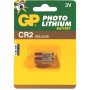 Blister pila GP especial foto 1CR2, DLCR2 Litio (15,60 d, x 27 alt,) 3 v,
