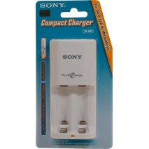 Cargador para baterias o pilas Sony  AA/AAA recargables