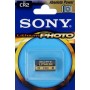 Blister 1 pila Sony CR2 especial foto Litio CR-2 (15,60 d, x 27 alt,) 3 v,