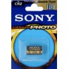 Blister 1 pila Sony CR2 especial foto Litio CR-2 (15,60 d, x 27 alt,) 3 v,