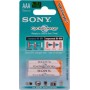 Blister 2 baterias o pilas Sony 800 AAA blue NI-MH 1,2 v, 800 mAh, recargables