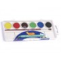 ACUARELA JOVI 6 COLORES ESTUCHE DE PLASTICO