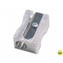 SACAPUNTAS MOR 200.0 -METALICO RECTANGULAR