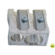 SACAPUNTAS MOR 211.0 -METALICO 2 USOS