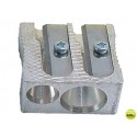 SACAPUNTAS MOR 211.0 -METALICO 2 USOS
