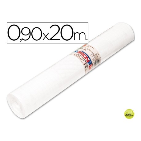 ROLLO ADHESIVO AIRONFIX UNICOLOR BLANCO 67003 -ROLLO DE 90 X 20 MT
