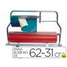 PORTARROLLOS MOSTRADOR CORTA PAPEL PINTADO -PARA BOBINAS DE 62-31 CM