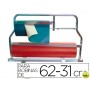 PORTARROLLOS MOSTRADOR CORTA PAPEL PINTADO -PARA BOBINAS DE 62-31 CM