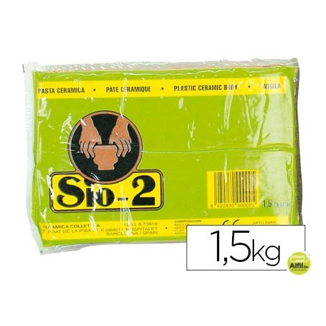 ARCILLA SIO-2 -PAQUETE DE 1.5 KG
