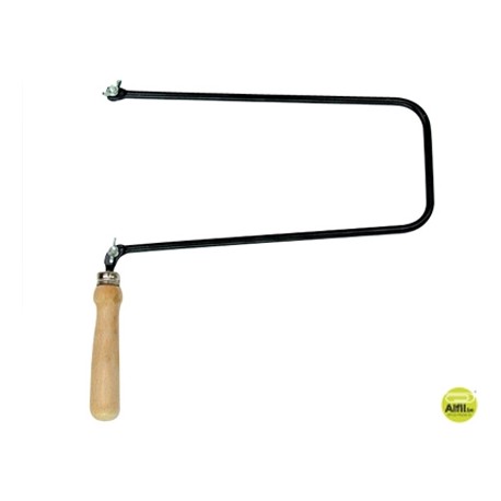 ARCO DE SEGUETA PEQUEÑO 155 MM DE CALADO
