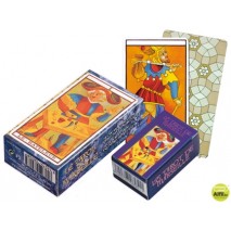 BARAJA FOURNIER TAROT MARSEILLE -78 CARTAS