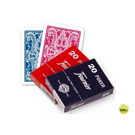 BARAJA FOURNIER POKER ESPAÑOL 20-54