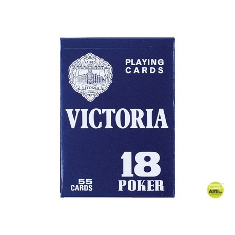 BARAJA FOURNIER POKER INGLES Y BRIDGE -18-55