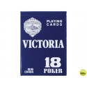 BARAJA FOURNIER POKER INGLES Y BRIDGE -18-55