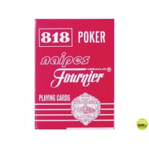 BARAJA FOURNIER POKER INGLES Y BRIDGE -818-55