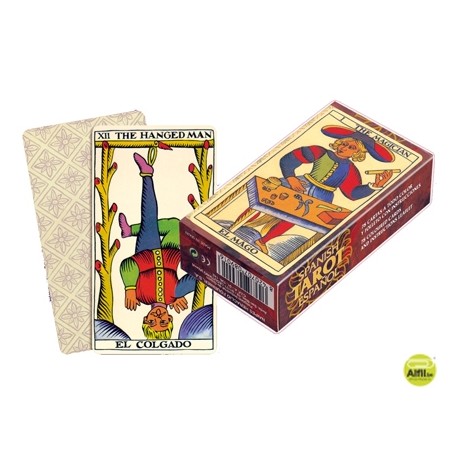 BARAJA FOURNIER TAROT ESPAÑOL -78 CARTAS