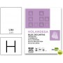 BLOC CARTAS LIDERPAPEL HOLANDESA LISO
