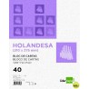BLOC CARTAS LIDERPAPEL HOLANDESA LISO