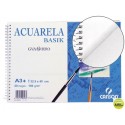 BLOC DIBUJO BASIK DIN-A3 32.5X46 CM -DE 20 HOJAS DE 150 GRAMOS