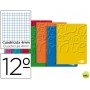 BLOC ESPIRAL LIDERPAPEL WRITE BOLSILLO DOCEAVO NATURAL 80 H CUADRO