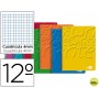 BLOC ESPIRAL LIDERPAPEL WRITE BOLSILLO DOCEAVO NATURAL 80 H CUADRO