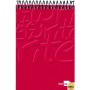 BLOC ESPIRAL LIDERPAPEL WRITE BOLSILLO DIECISEISAVO APAISADO80 H CUADRO