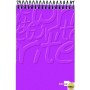 BLOC ESPIRAL LIDERPAPEL WRITE BOLSILLO DIECISEISAVO APAISADO80 H CUADRO