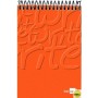 BLOC ESPIRAL LIDERPAPEL WRITE BOLSILLO OCTAVO APAISADO 80 H CUADRO