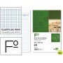 BLOC EXAMENES LIDERPAPEL FOLIO40 H CUADRO