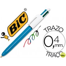 BOLIGRAFO BIC CUATRO COLORES