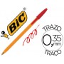 BOLIGRAFO BIC NARANJA ROJO